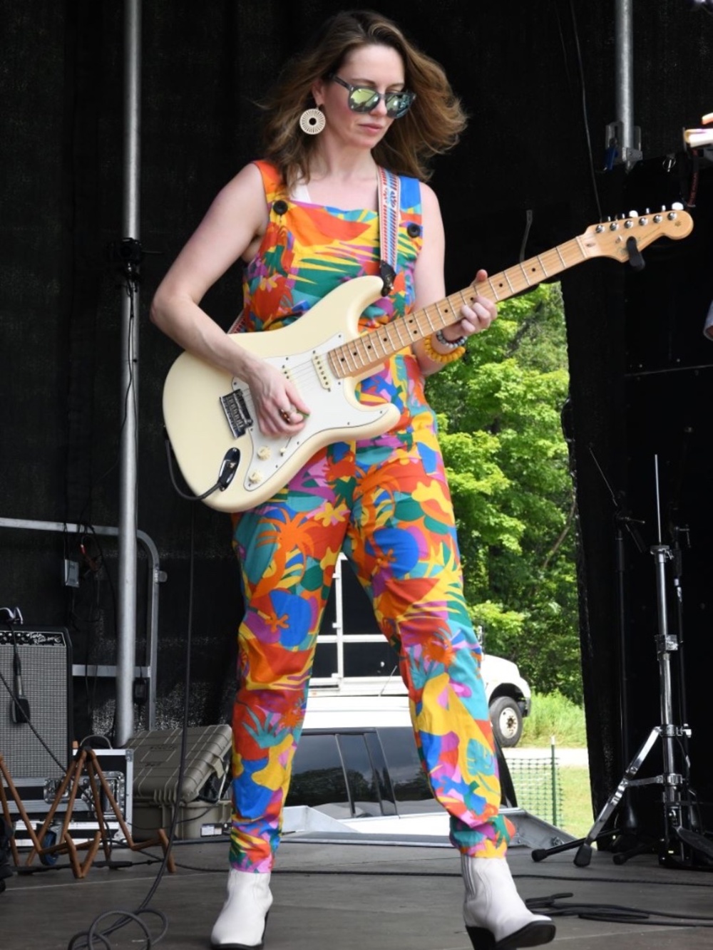 Nooworks Multi-Color Overalls - Picture 9 of 9